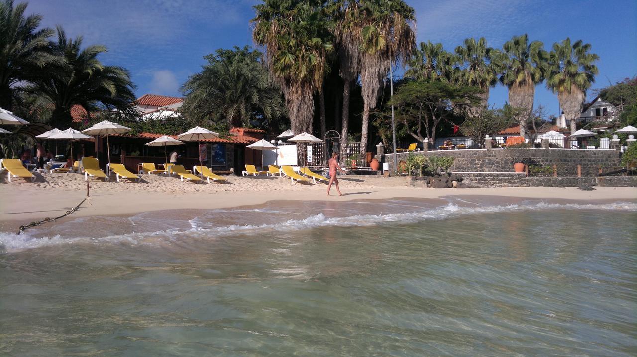 Odjo D'Agua Hotel Santa Maria Exterior photo