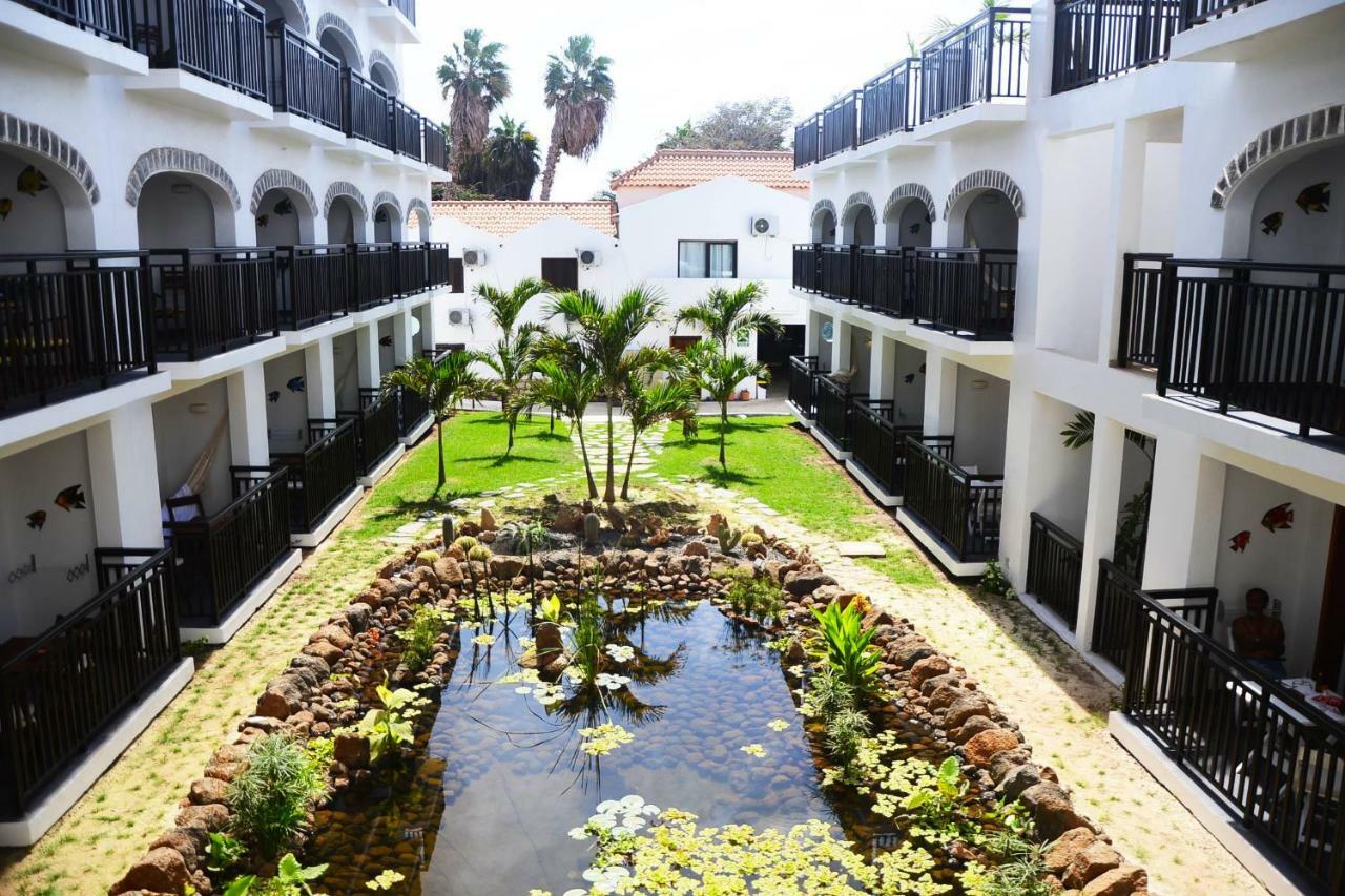 Odjo D'Agua Hotel Santa Maria Exterior photo
